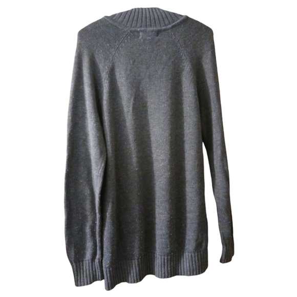Wool Blend Sweater- Sz. MEDIUM// Grey - Picture 2 of 5